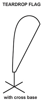 teardrop-flag-shape